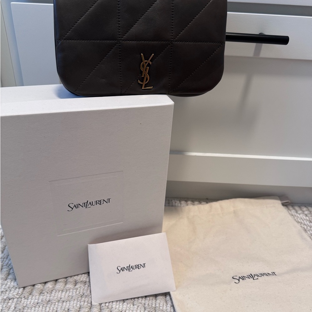 Saint Laurent Quilted Shoulder Bag - Picture 17 of 17